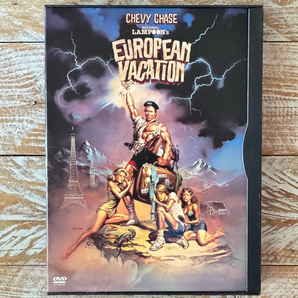 3/$15 u pick dvds📀or 1 for $9 ~ European Vacation (National Lampoon’s)